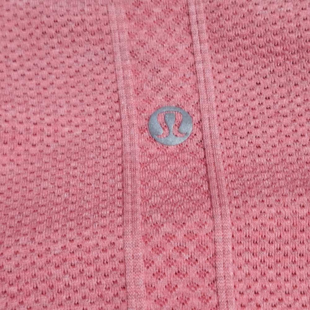 Lululemon Pink Swiftly Tech Long Sleeve Crew Top Womens Size  US 6 - Picture 6 of 6